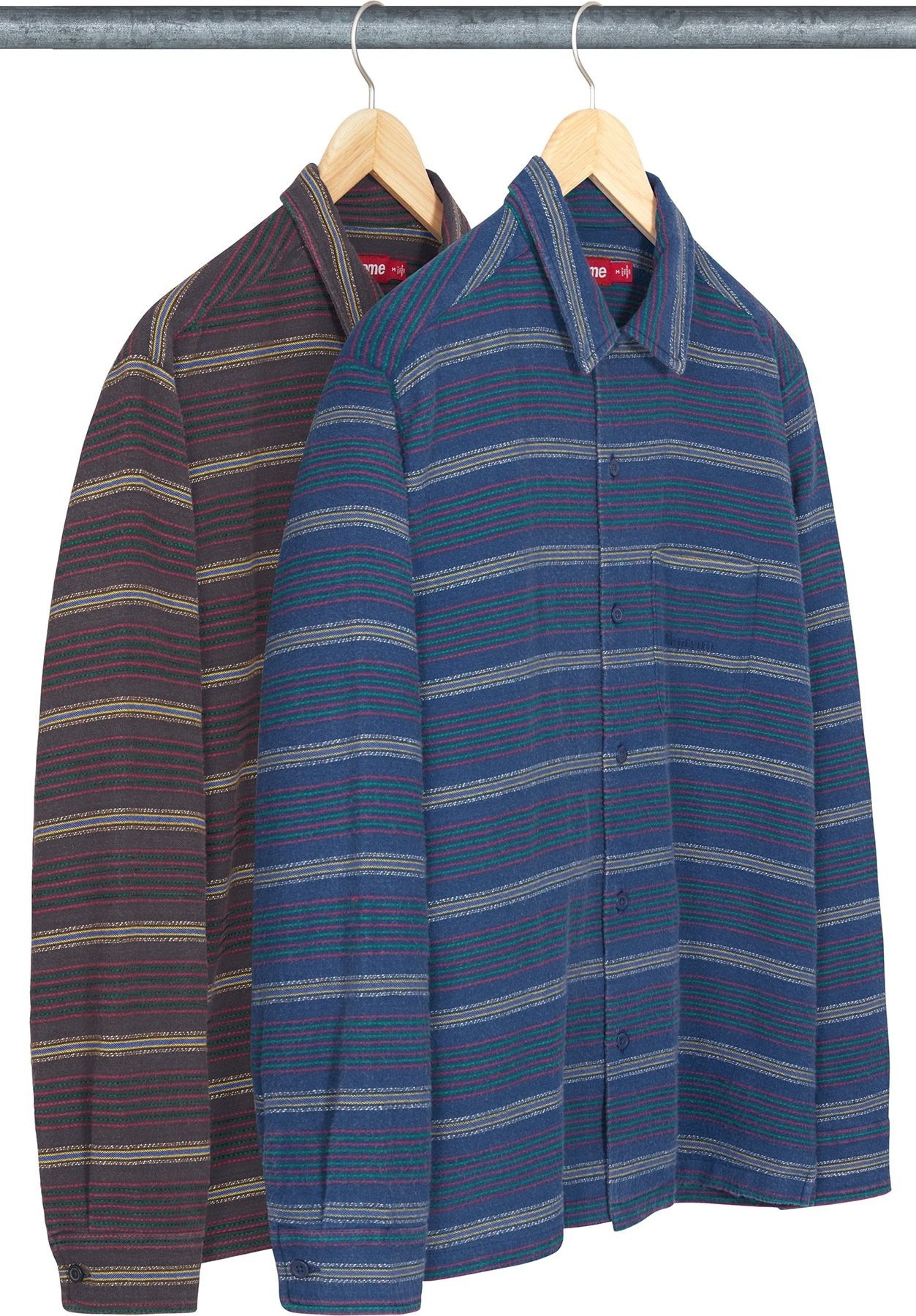 Woven Stripe Shirt